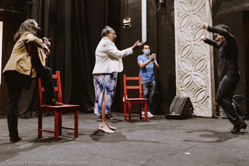 Andrés Peña - Campanas de Santiago, ensayos