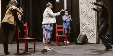 Andrés Peña - Campanas de Santiago, ensayos