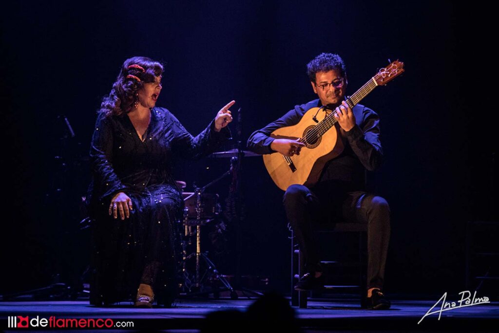 Tamara Tañé - Mis tres puñales - Festival de Jerez