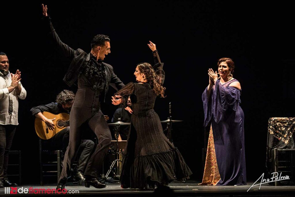 Tamara Tañé - Mis tres puñales - Festival de Jerez
