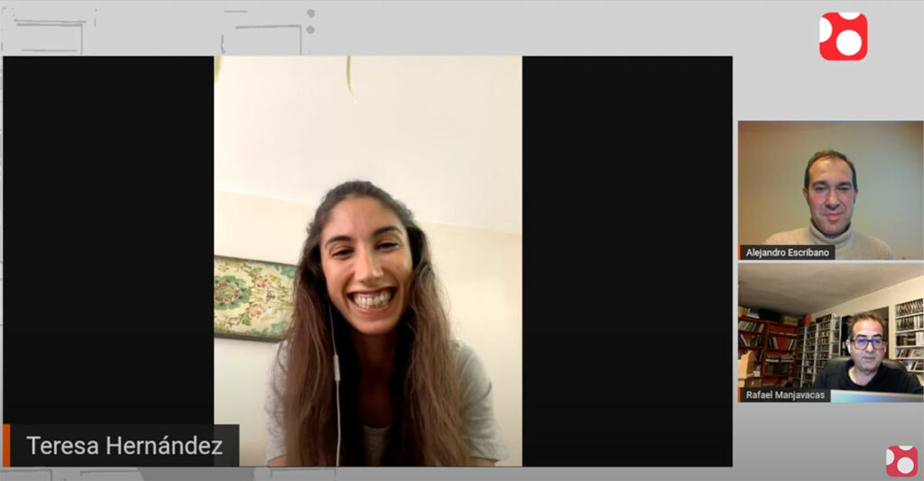 Teresa Hernández twitch