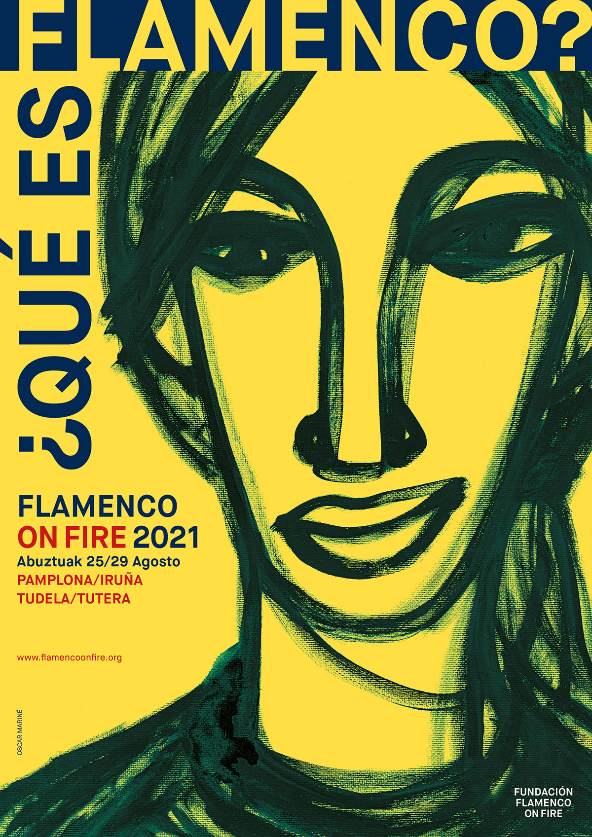 Flamenco on Fire
