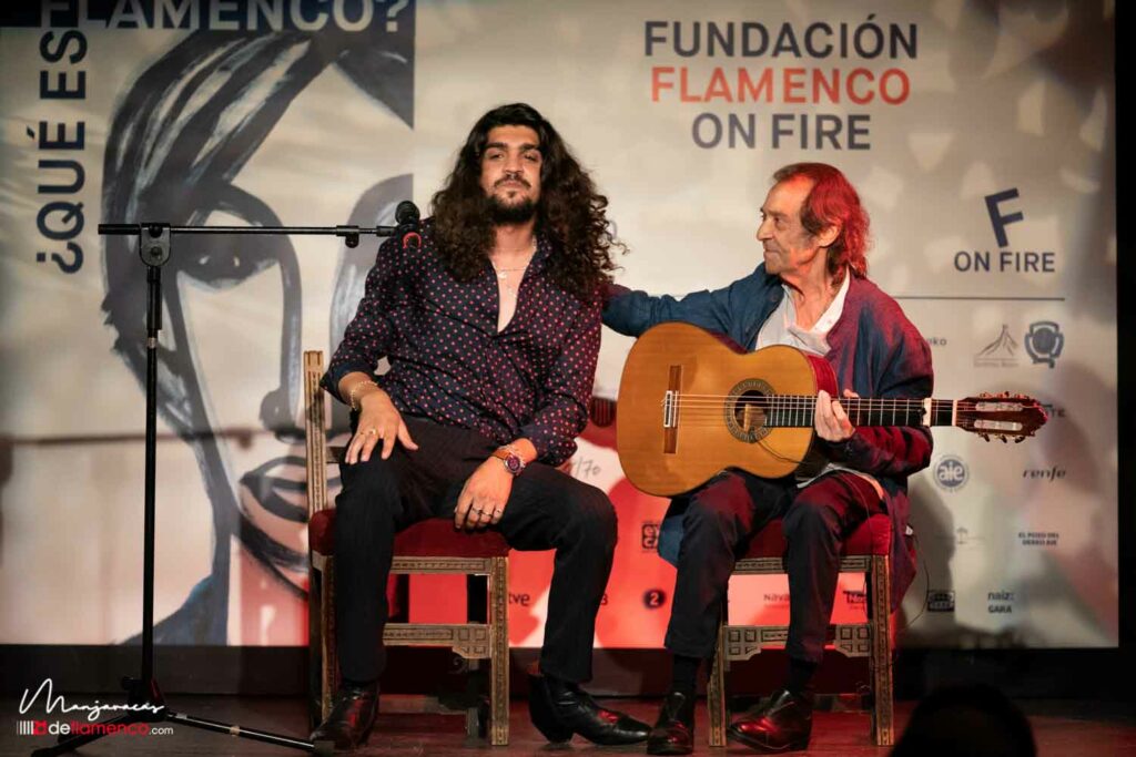 Flamenco on Fire presentación