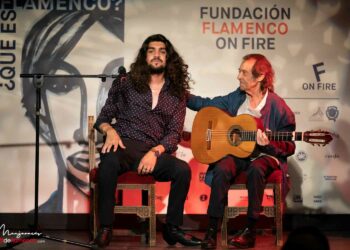 Flamenco on Fire presentación