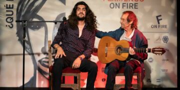 Flamenco on Fire presentación