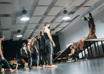 Ensayos 'Amores flamencos' con María Cruz