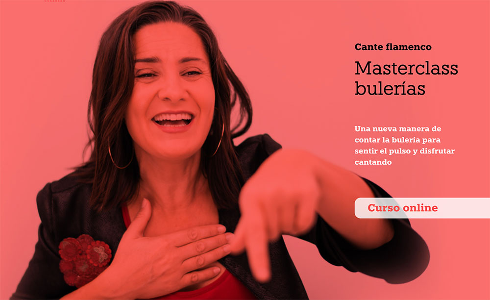 Método cante Alba Guerrero - bulerias