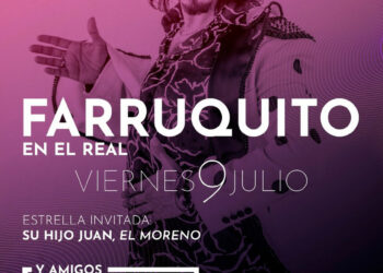 Farruquito en el Teatro Real