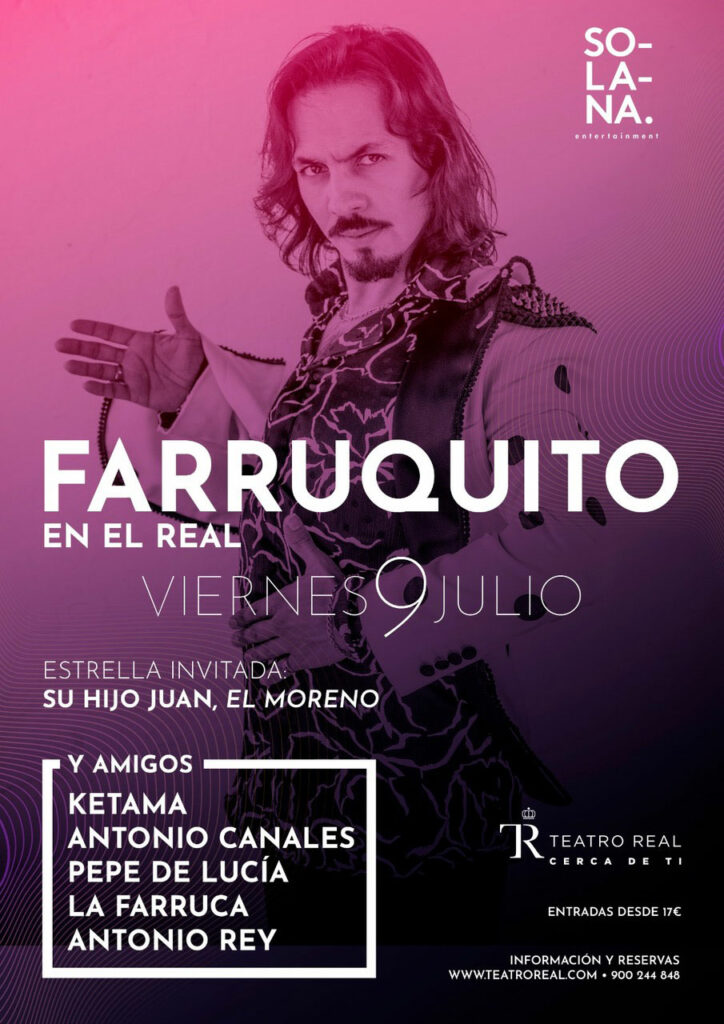 Farruquito en el Teatro Real