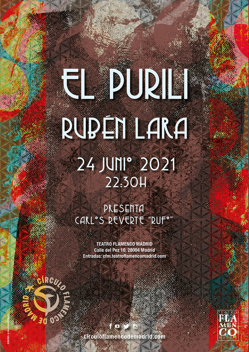 El Purili & Rubén Lara - Círculo Flamenco de Madrid