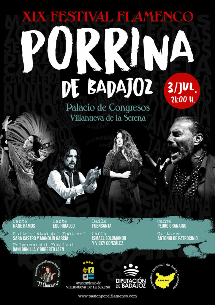 Festival Flamenco Porrina de Badajoz