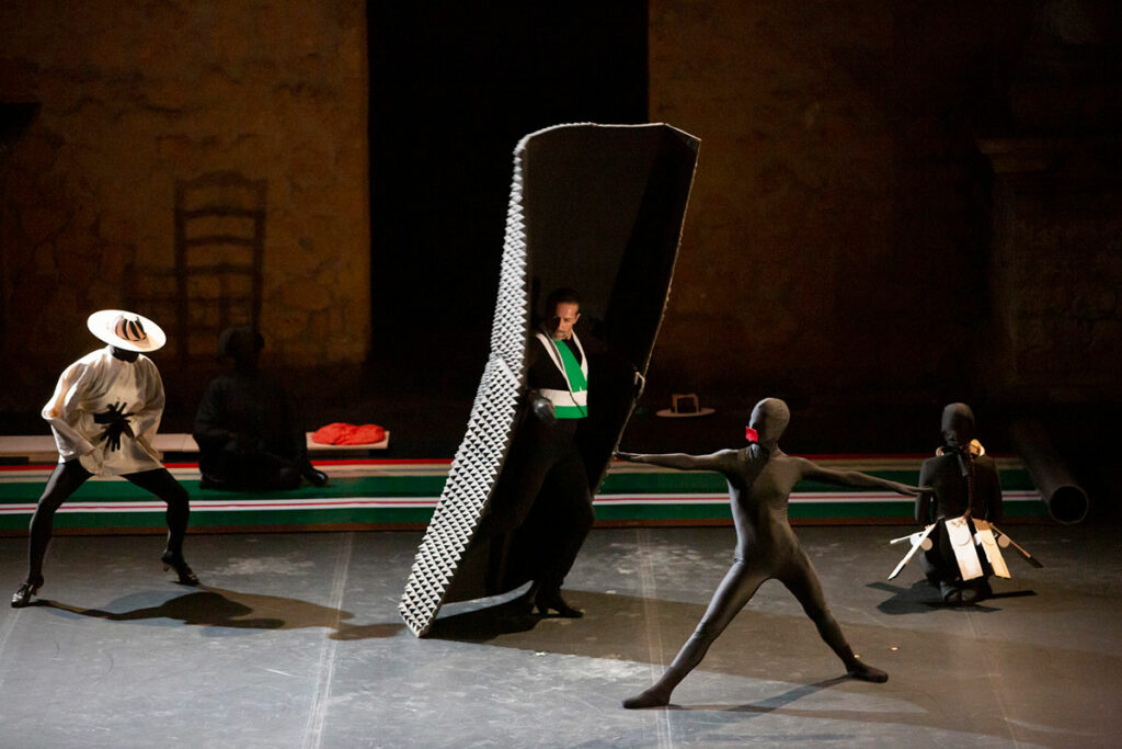 Danza Itálica - Andrés Marín "Éxtasis/Ravel"