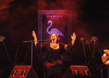 Estrella Morente - Flamenco Trocadero - foto: Lucía Jiménez