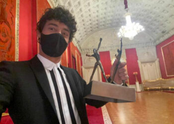 Jesús Carmona - premio Bolshoi