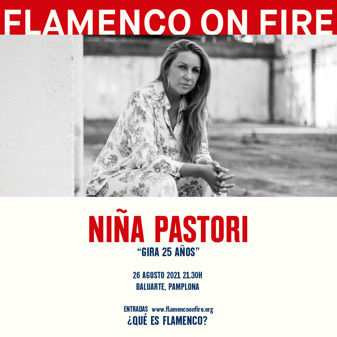 Niña Pastori - Flamenco on Fire