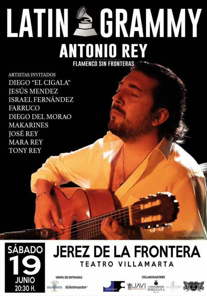 Antonio Rey - Teatro Villamarta