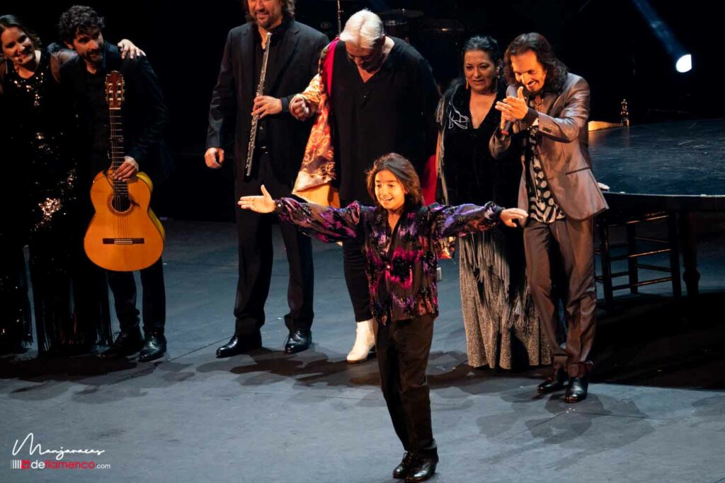 Farruquito en el Teatro Real - Juan el Moreno