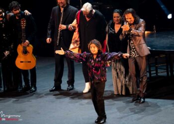 Farruquito en el Teatro Real - Juan el Moreno