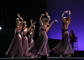 "Alento" de Antonio Najarro en el Cante de las Minas