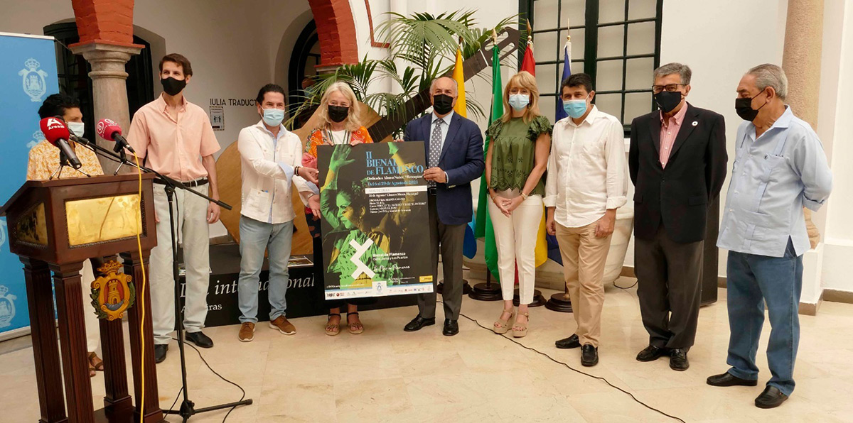 Algeciras en la II Bienal de Flamenco Cádiz, Jerez y los Puertos