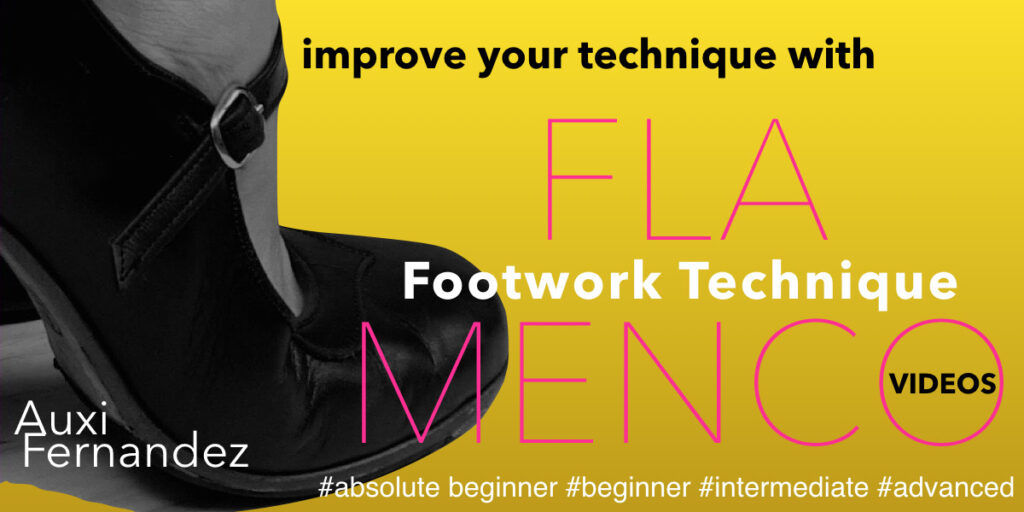 Flamenco Footwork Technique – Auxi Fernández