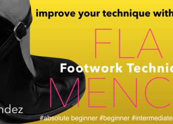Flamenco Footwork Technique – Auxi Fernández