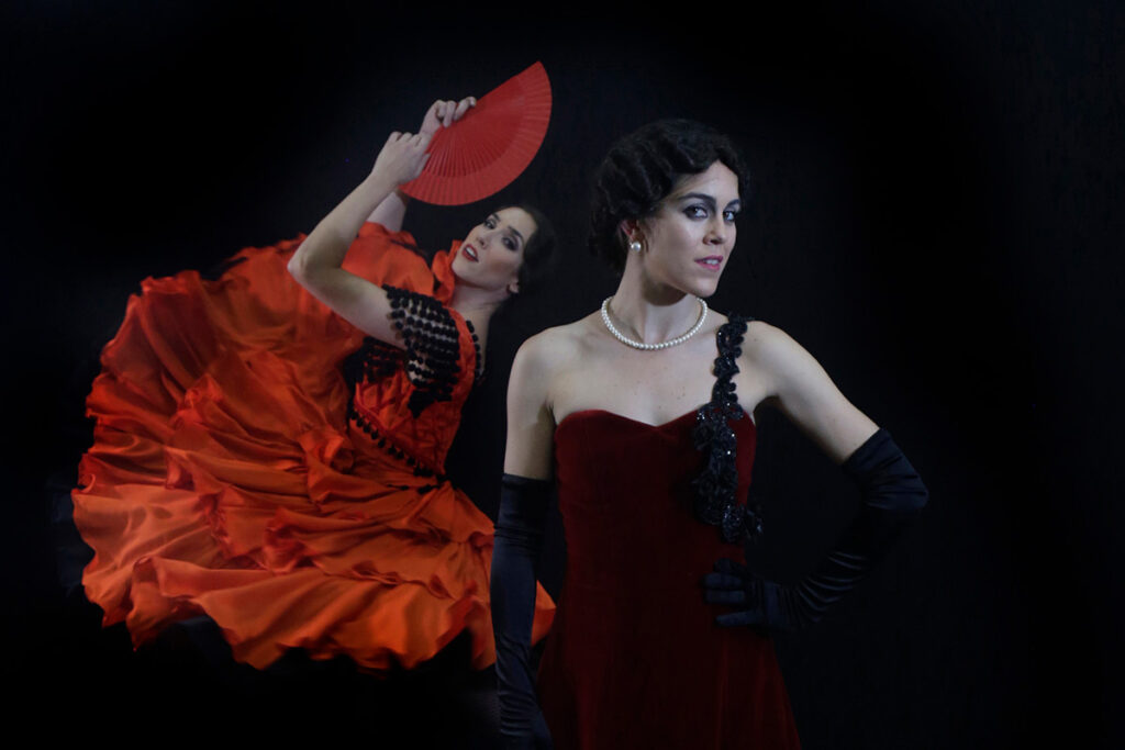 La Bella Otero - Inma Salomón & Patricia Guerrero - foto: María Alperi