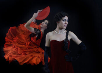 La Bella Otero - Inma Salomón & Patricia Guerrero - foto: María Alperi