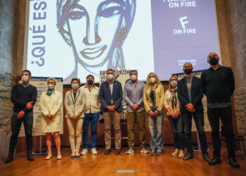 Flamenco on Fire presentación