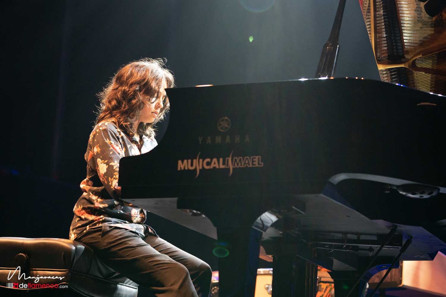 Antón Cortés, piano