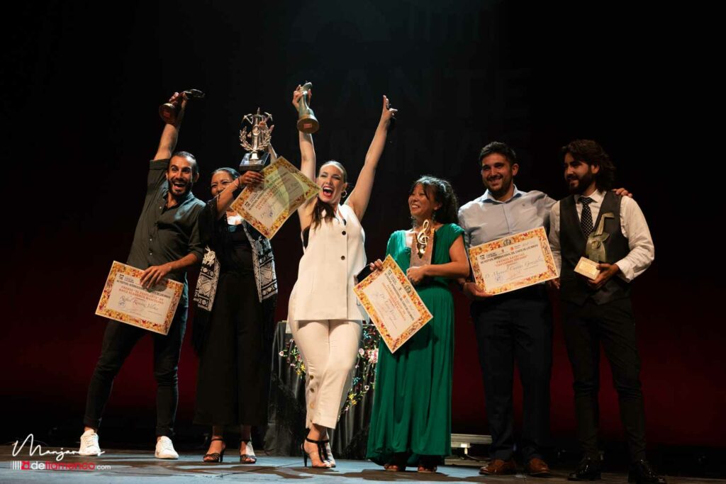 Ganadores Cante de las Minas 2021