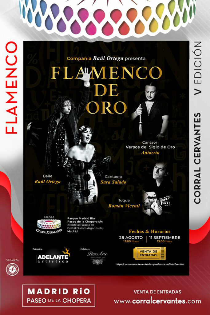 Fiesta en el Cervantes - Flamenco de Oro