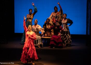 Manuel Liñán ¡Viva! - Flamenco on Fire