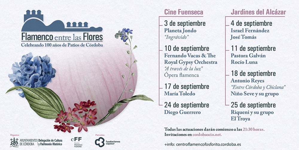 ‘Flamenco entre las Flores’ en Córdoba