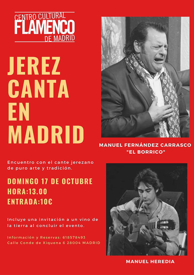 Jerez canta en Madrid