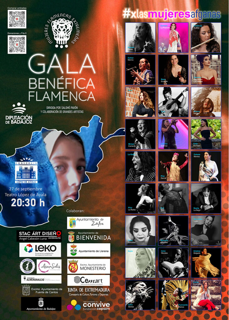 Gala Flamenca Mujeres Afganas