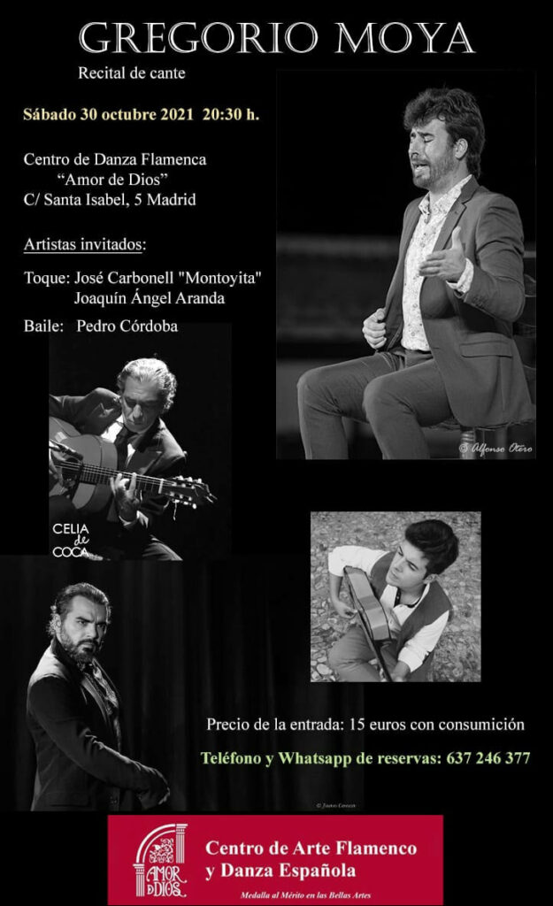 Gregorio Moya - Amor de Dios