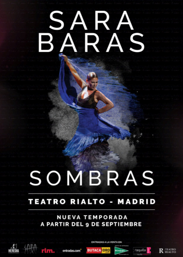 Sara Baras Teatro Rialto