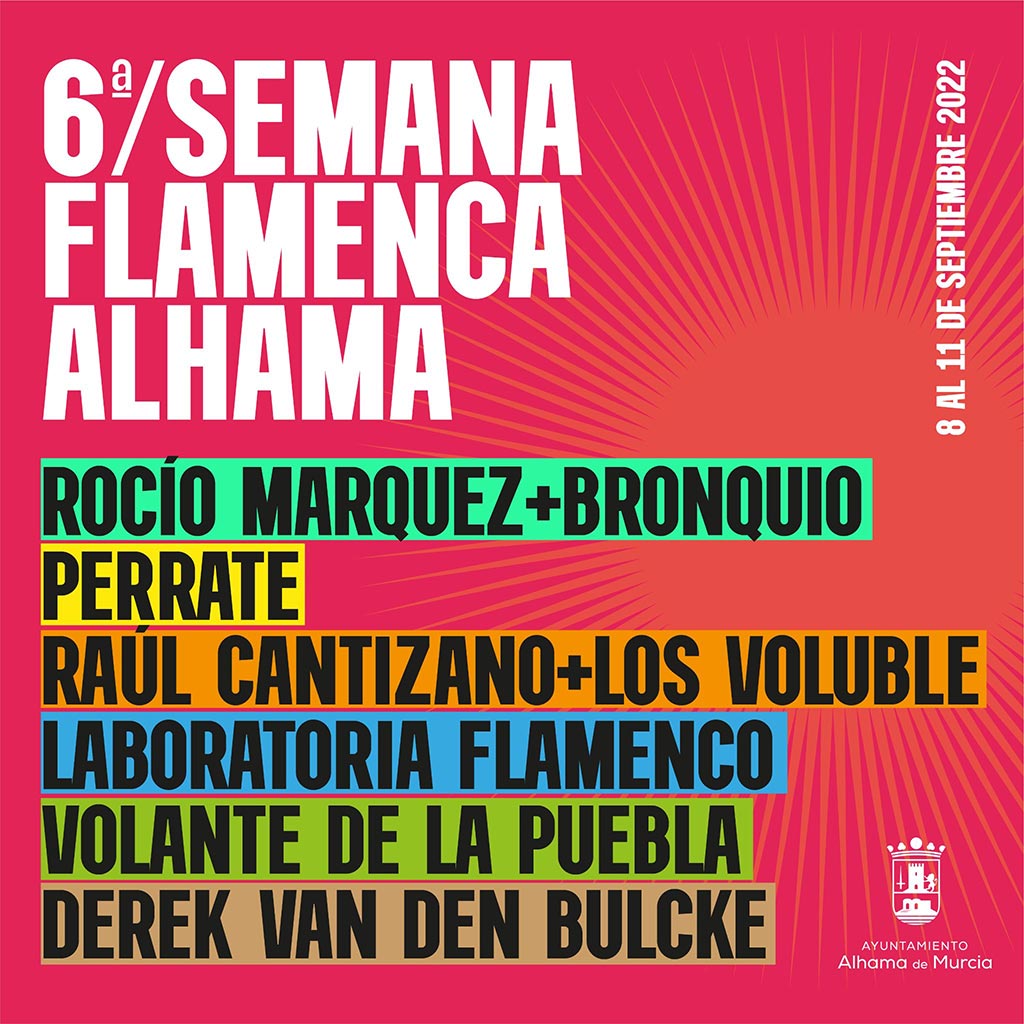 Las propuestas musicales más experimentales se dan cita en la Semana Flamenca de Alhama de Murcia