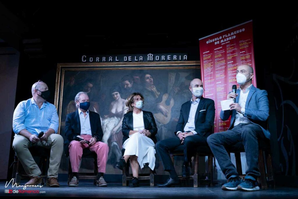 Presentación Círculo Flamenco de Madrid