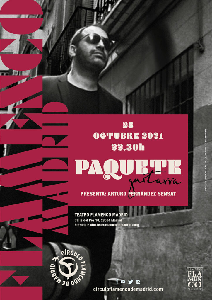 Juan José Suárez Paquete - Círculo Flamenco de Madrid