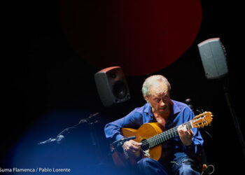 SERRANITO SUMA FLAMENCA 2021 TEATROS DEL CANAL por Pablo Lorente