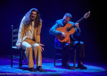 Israel Fernández - Suma Flamenca - foto Pablo Lorente
