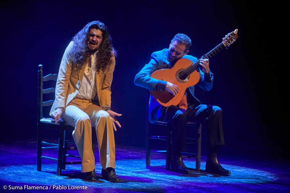 Una noche en la opera flamenca según Israel Fernández y Diego del Morao