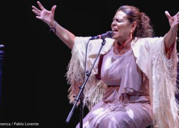 Aurora Vargas - Suma Flamenca - foto Pablo Lorente