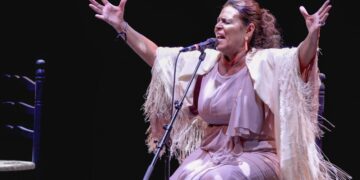 Aurora Vargas - Suma Flamenca - foto Pablo Lorente