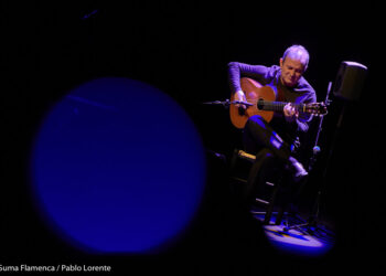 Gerardo Núñez en Suma Flamenca - foto: Pablo Lorente