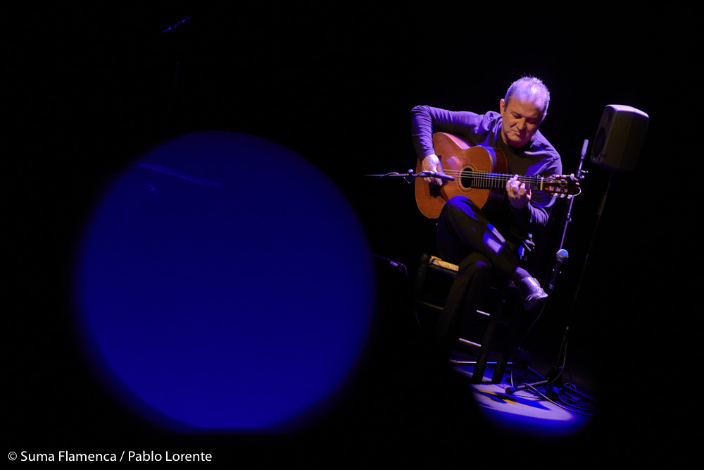 Gerardo Núñez en Suma Flamenca - foto: Pablo Lorente