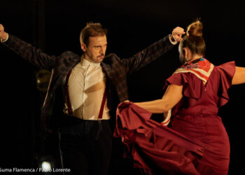 Marco Flores - Sota, caballo y reina - Suma Flamenca - foto: Pablo Lorente