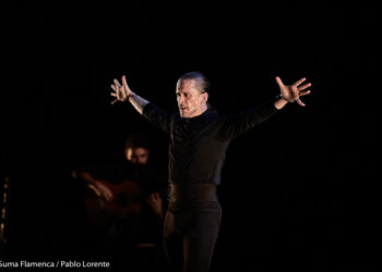 Alfonso Losa - Flamenco: Espacio creativo - Suma Flamenca - foto: Pablo Lorente